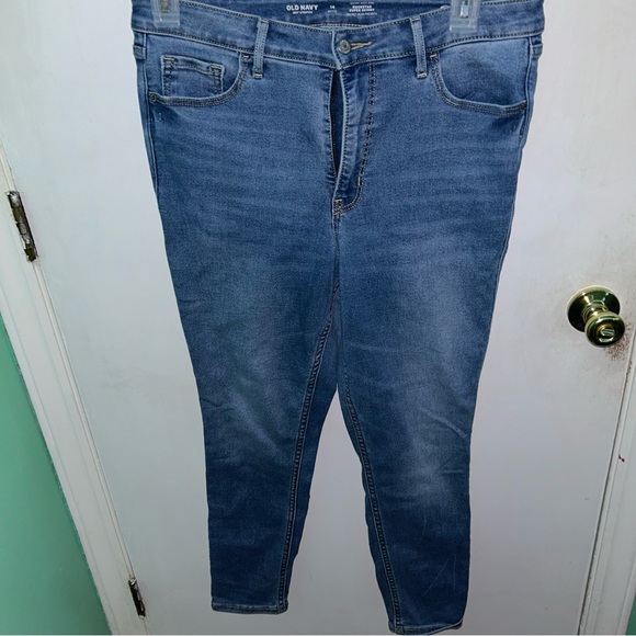 Old Navy Denim - Old Navy Blue Skinny Jeans Modern Fit